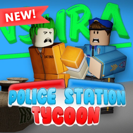 Police Station Tycoon 👮