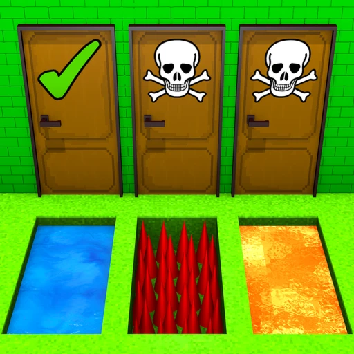 🚪50/50 Pick A Door Obby!