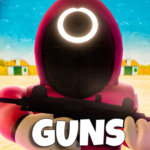 SQUID GAME WITH GUNS 🦑🎮