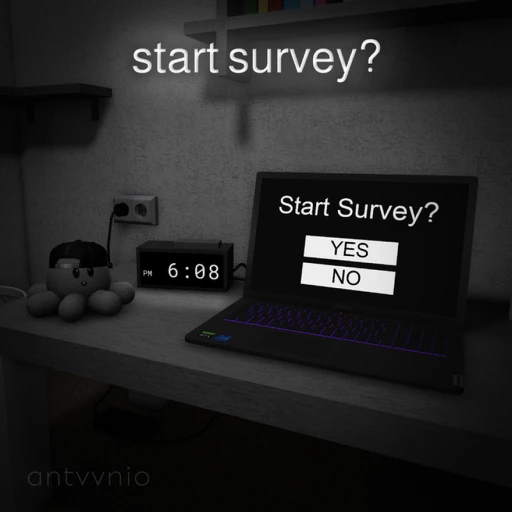 [ GAME OUT ] Start Survey?