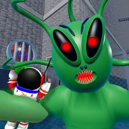 ESCAPE MR ALIEN AREA 51! (OBBY)