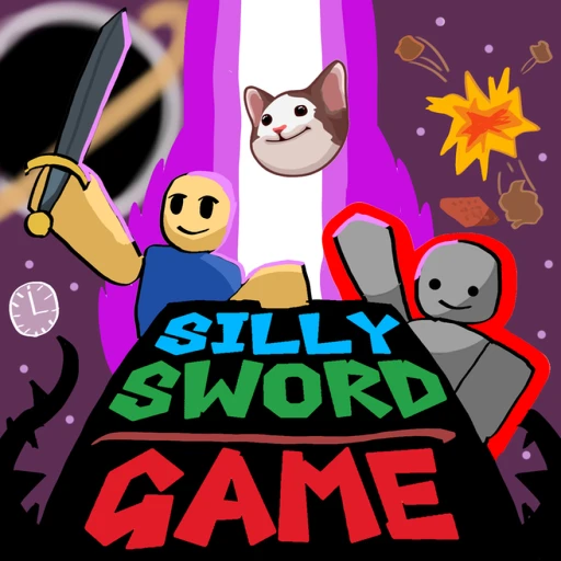 silly sword game