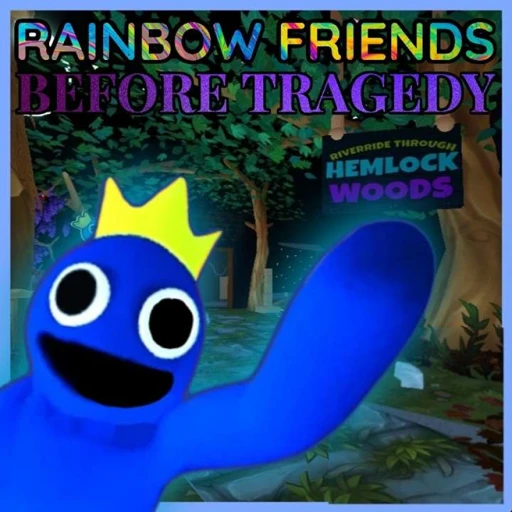 Rainbow Friends *Before tragedy* -RP-