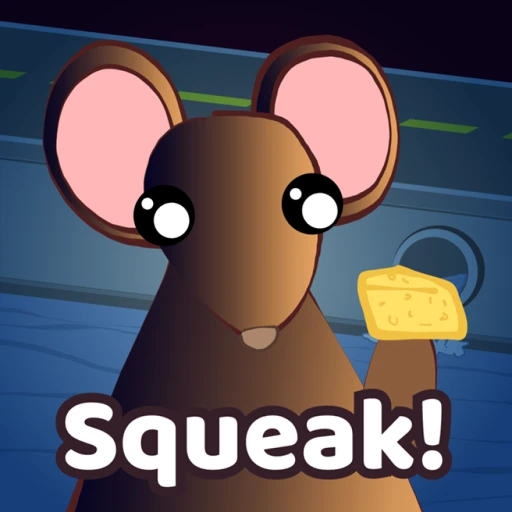 Squeak! 