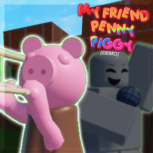 (SUNDAY) My Friend Penny Piggy!