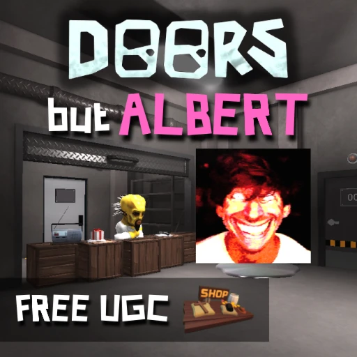 [FREE UGC] DOORS But ALBERT