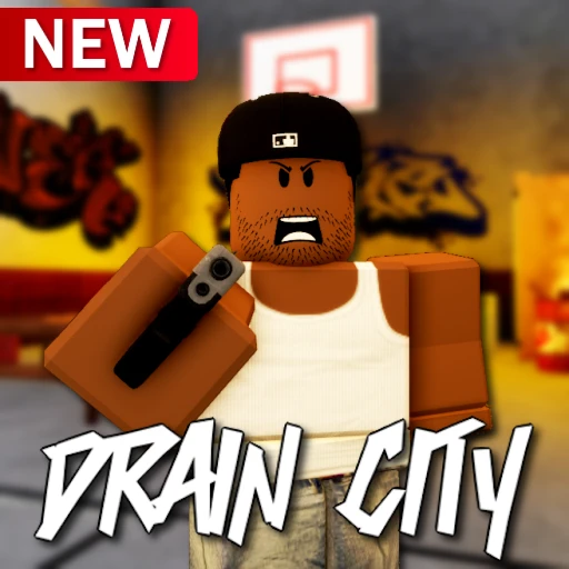 🔥NEW Drain City