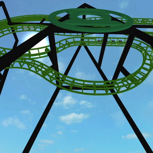 Green Lantern: First Flight - Magic Mountain