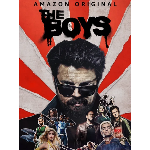 Homelander The Boys