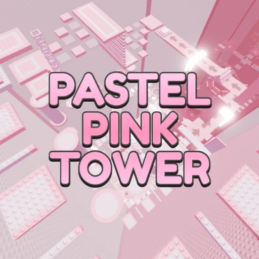 Pastel Pink Tower! 파스텔 핑크 타워