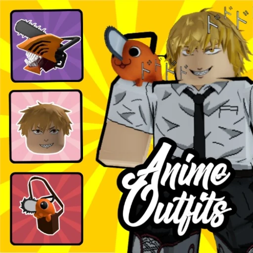 😈 CHAINSAW MAN [100+] Anime Outfits Avatar 