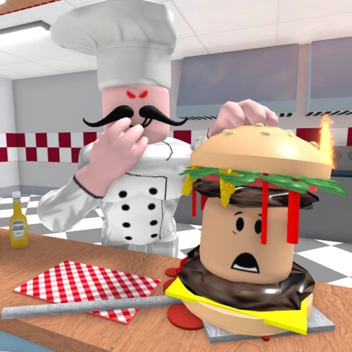 Escape Evil Pizzeria Parkour Obby! (NEW)