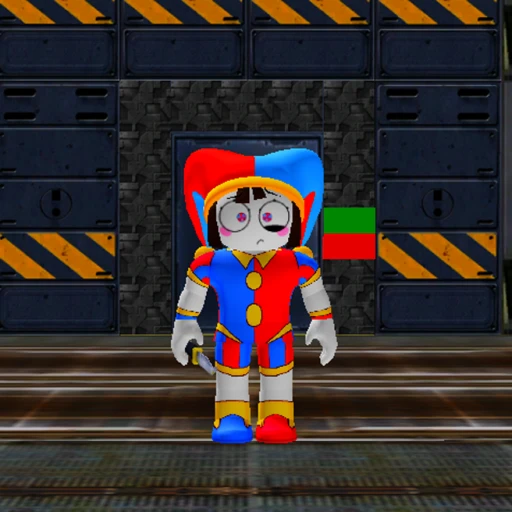 🎪Pomni in Area 51 The Amazing Digital Circus