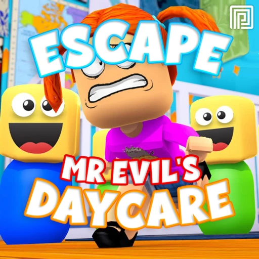 Escape Evil Daycare Obby! (NEW)