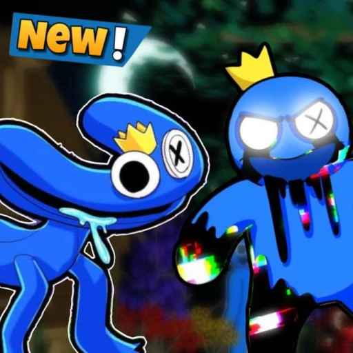 [😱BLUE!] Rainbow Friends Morphs RP