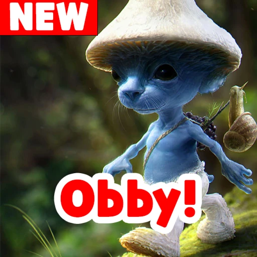 Smurf Cat obby!