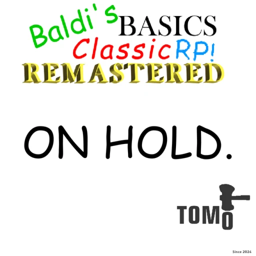 Baldi’s Basics Classic RP Remastered