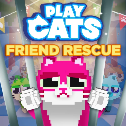 Play Cats Morphs: Friend Rescue