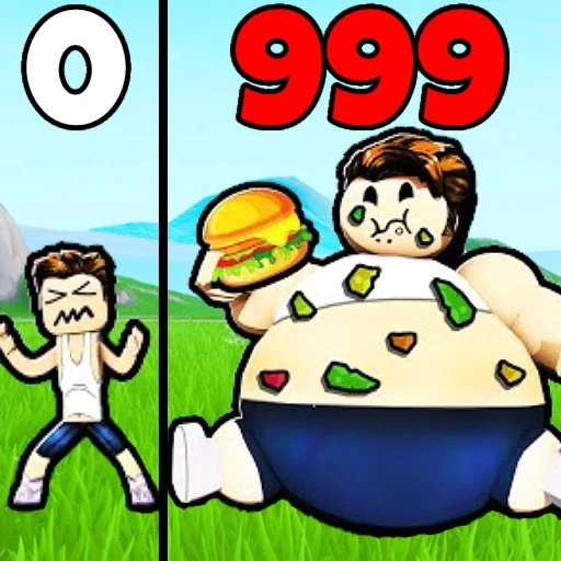  🍔 Get Fat Simulator