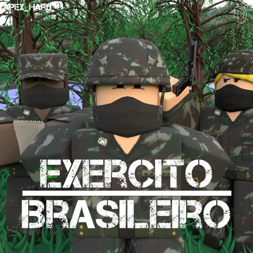 Brazilian Army "EB" Old Map