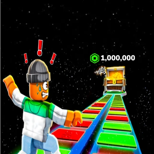 Impossible Glass Bridge (Squid Game)