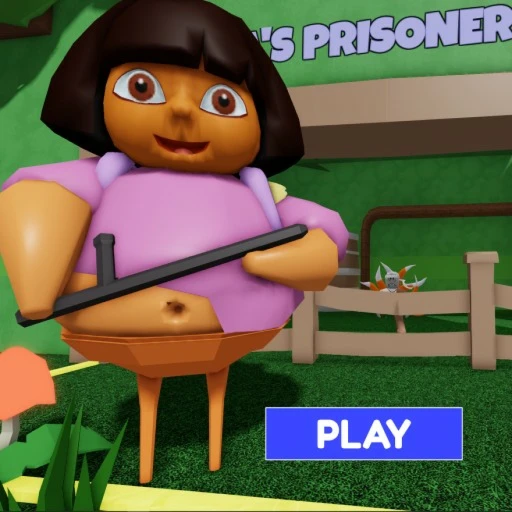 [🌷NEW!] DORA BARRY'S PRISON RUN! (Obby) (Update)