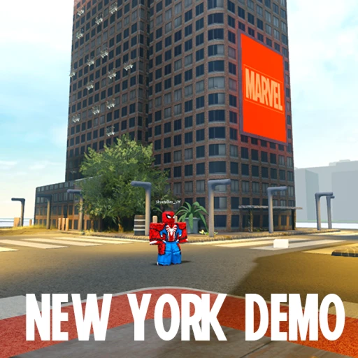 The Marvel Universe: New York City [DEMO]