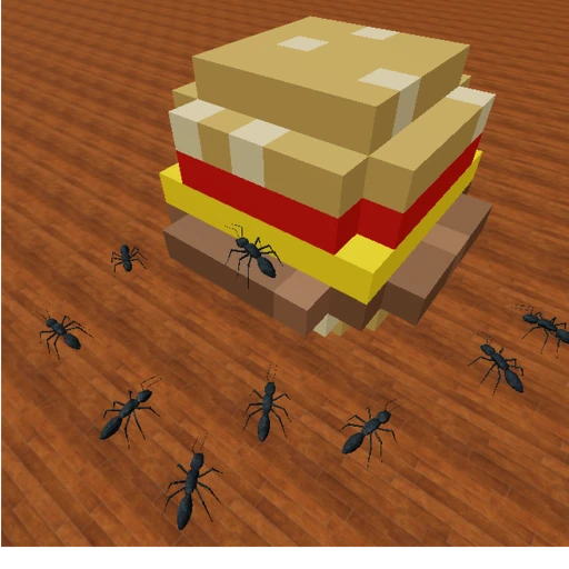 Ants Eat Everything
