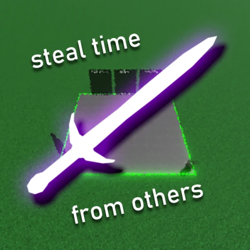[test] [test] steal time from others & be the best