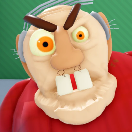 ESCAPE EVIL GRANDPA! (OBBY)