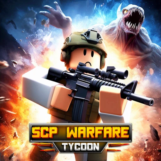 [NEW GAME!] SCP Warfare Tycoon