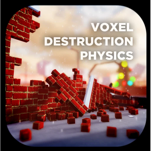 Voxel Destruction Physics