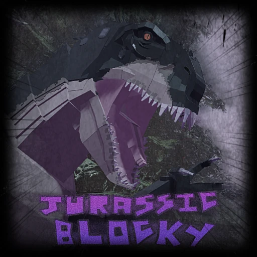 [SCORPIOS REX!] Jurassic Blocky