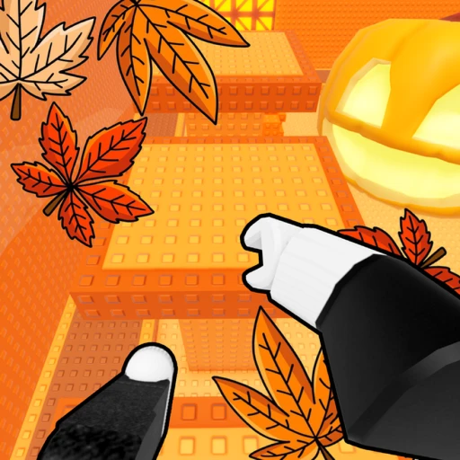 Orange Pumpkin Tower 🍁