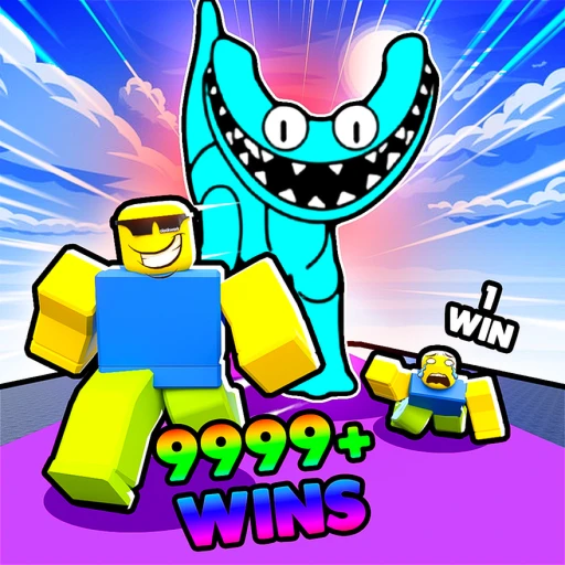 [CYAN 🌈] Rainbow Friends Race