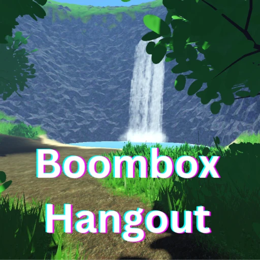 Boombox Hangout! 🎶