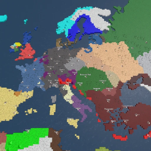 Nations Roleplay 1492