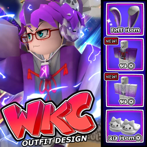 WKC OUTFIT DESIGN [UGC FREE🐰]