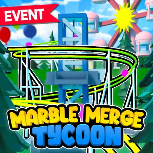 [5X💰] Marble Merge Tycoon!