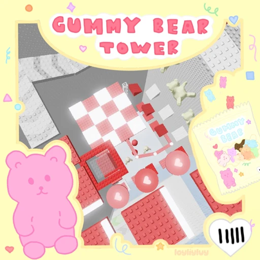 Gummy Bear Tower
