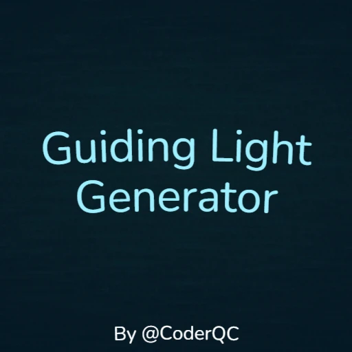 Guiding Light Generator (Beta)
