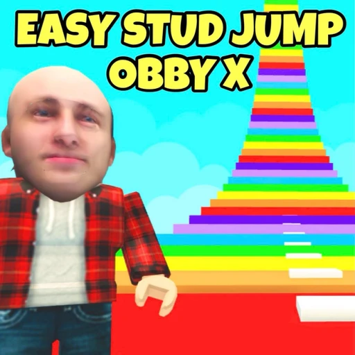 🏆 Easy Stud Jump Obby X 