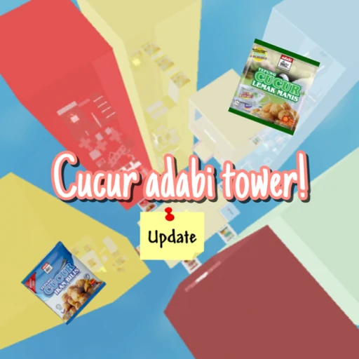 Cucur Adabi Tower! (UPDATE)