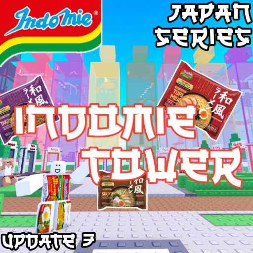 [Ramen Series 🍜🎌] Indomie Tower 🍝