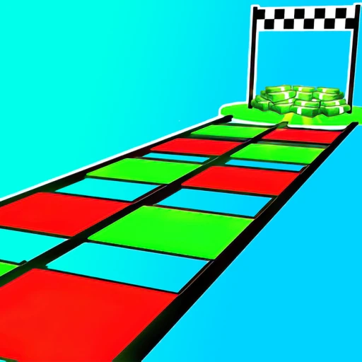 Impossible Glass Bridge Obby! (Squid Game)