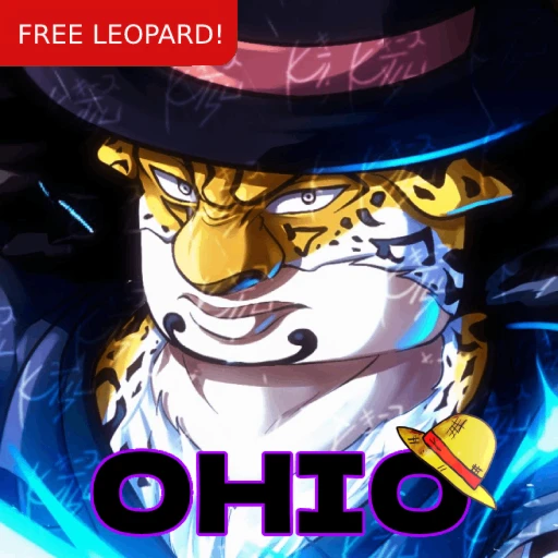 [🐯FREE LEOPARD FRUIT] Ohio Piece