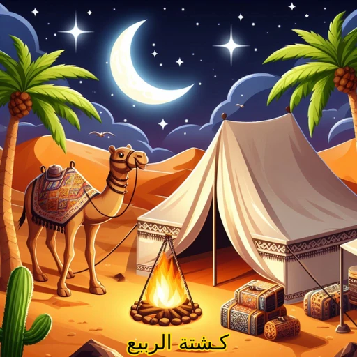 Desert Arab Simulator in Saudi-Arabic