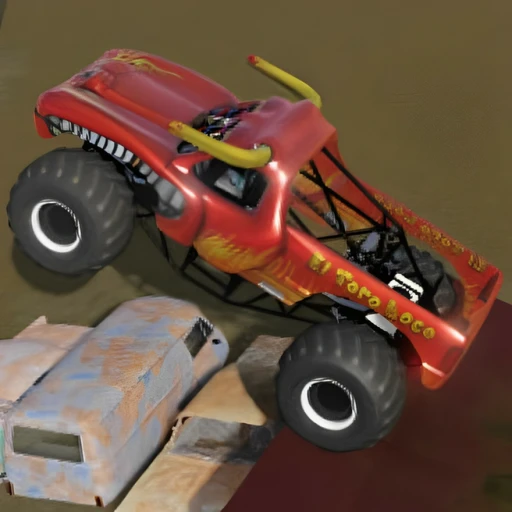 (🛻4 NEW TRUCKS!!) Monster Trucks Game   