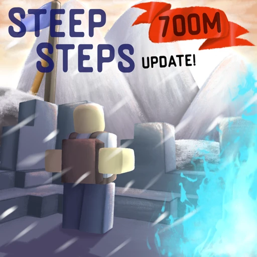 STEEP STEPS LADDER [UNCOPYLOCKED]