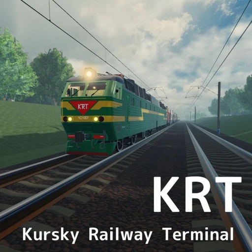 [New Train] Kursky Railway Terminal 